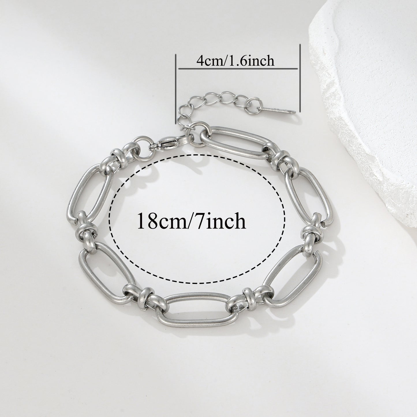 MY2123 Stainless Steel Adjustable Bracelet Plated with Real Gold