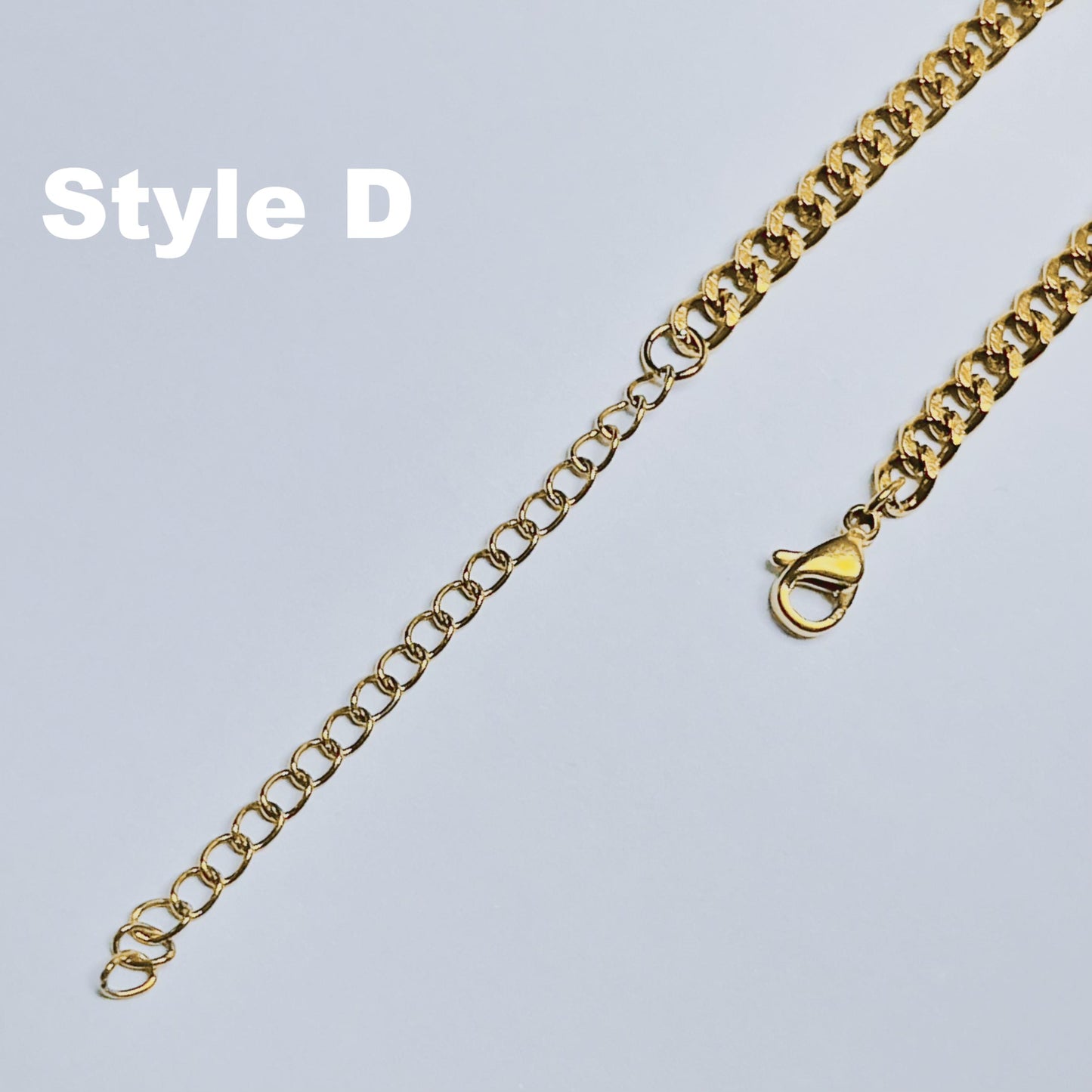 MY2076 Stainless Steel Customized Name Necklace Plated with Real Gold