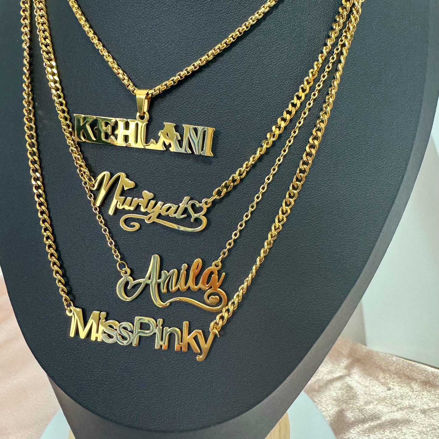 Customized name chain