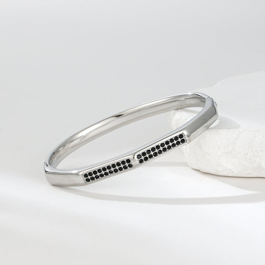 MY2140 Stainless Steel Openable Bangle (2.4inch)