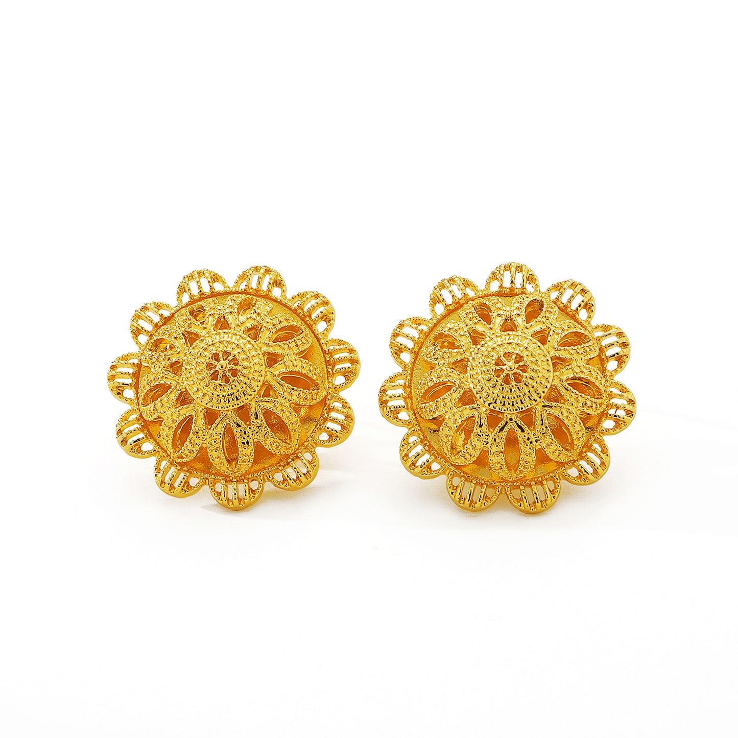 New Ethiopian Eritrean Gold Plated Women Jewelry Sets for wedding Party Use
