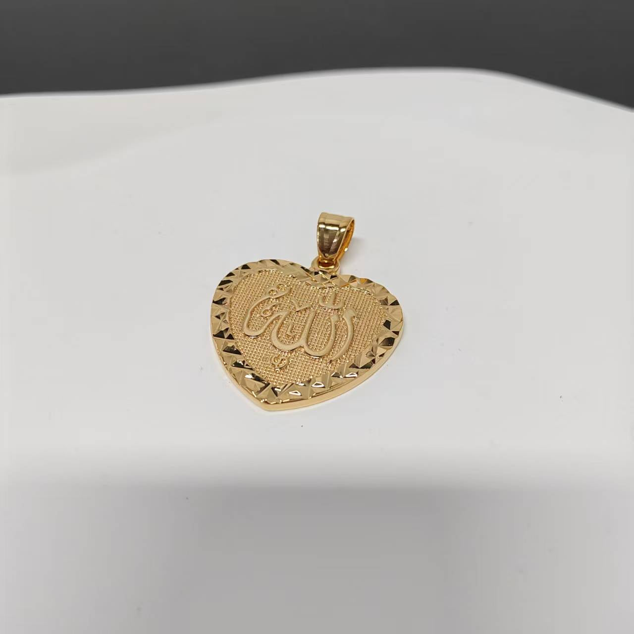 3pcs/bag golden copper Muslim Pendant