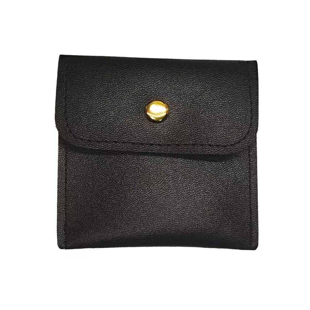 50pcs/lot mix color PU bag 8cm*8cm